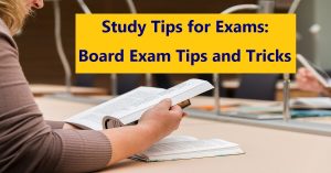 Exam Study Tips