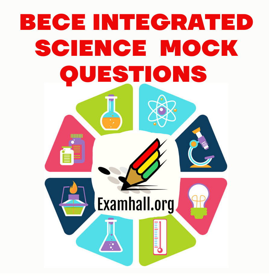 2023 BECE Integrated Science Mock Section B Questions (February Mock)