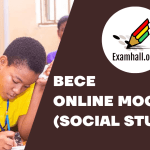 BECE Social Studies Mock 1 (Free Online Mock)
