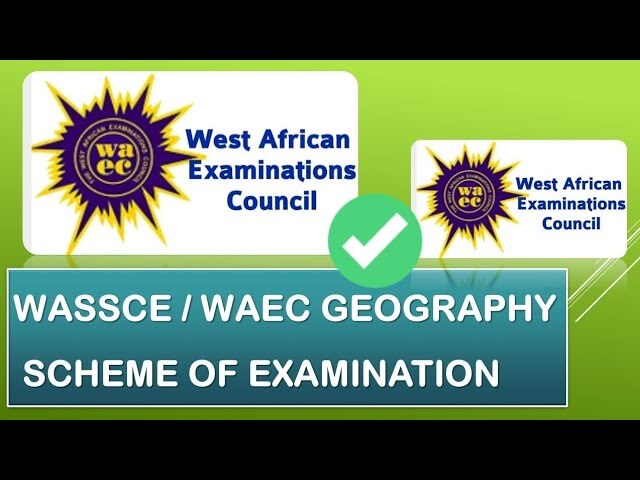 WASSCE Geography sample questions