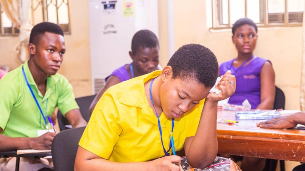 The Search for 2024 BECE Mock Apor by Students Worrying