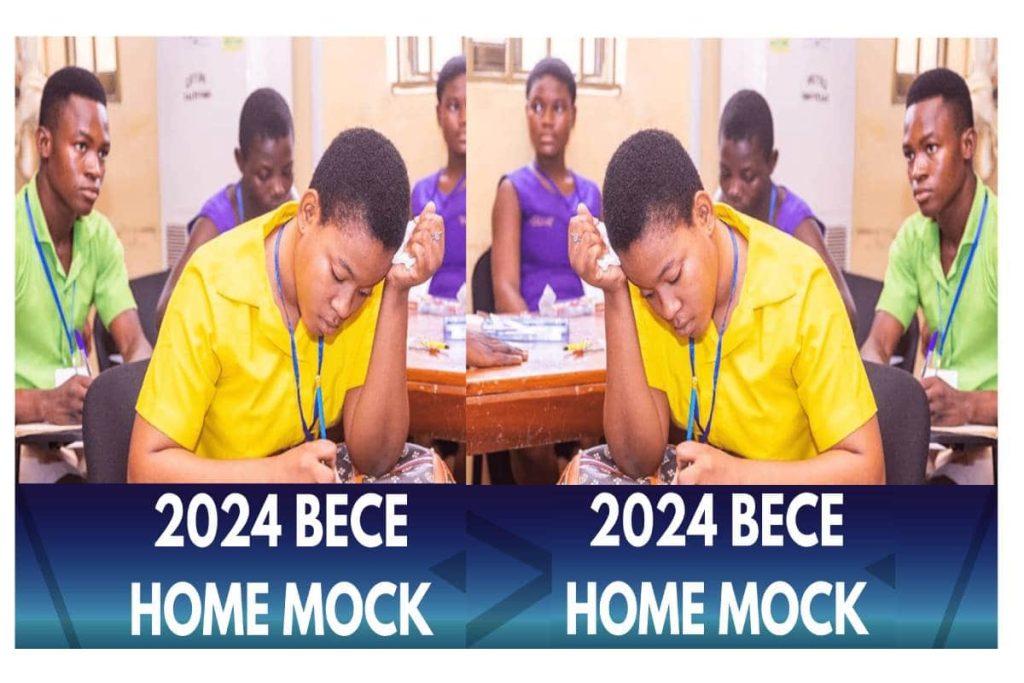 2024 BECE Home Mock Results